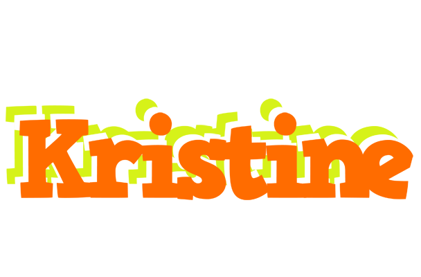 Kristine healthy logo