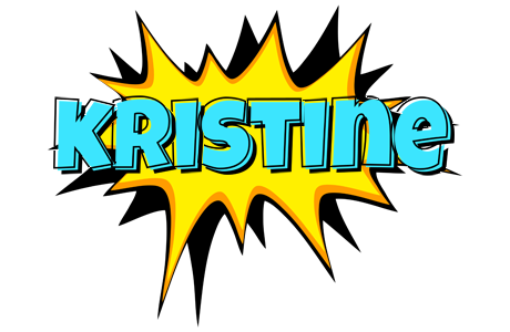 Kristine indycar logo