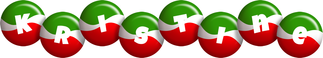 Kristine italy logo