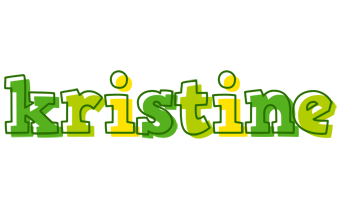 Kristine juice logo