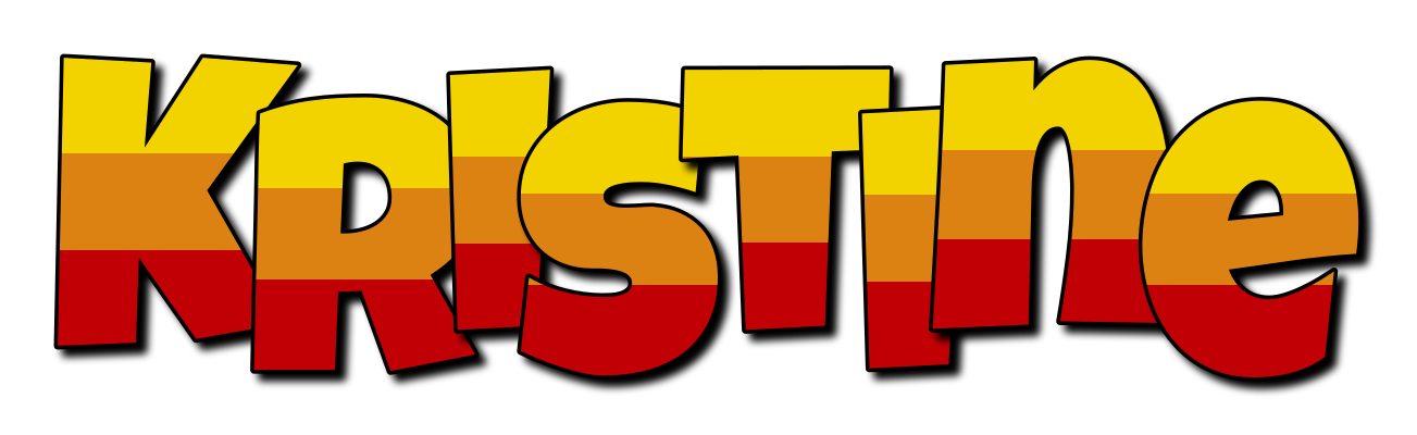 Kristine jungle logo