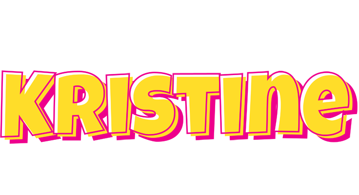 Kristine kaboom logo