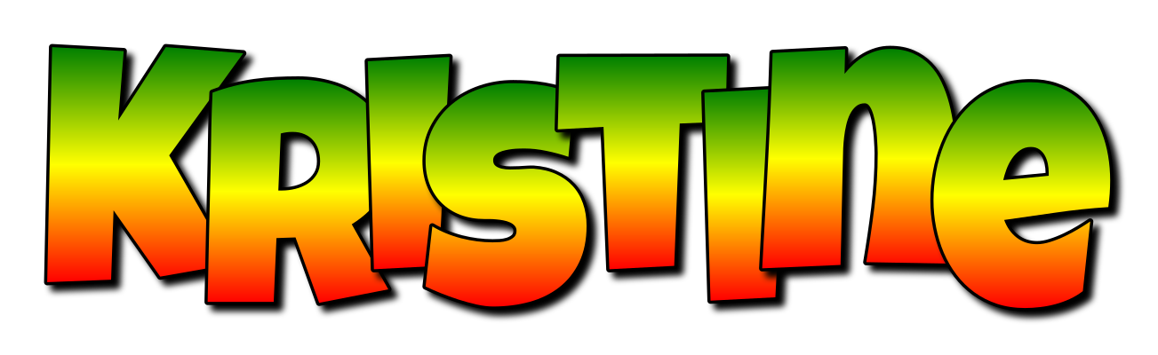 Kristine mango logo