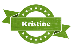 Kristine natural logo