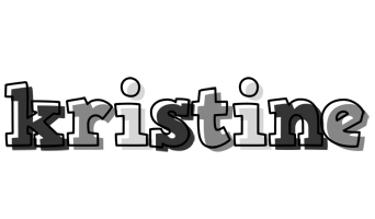 Kristine night logo