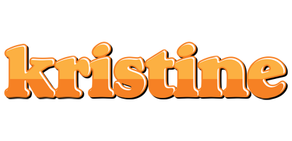 Kristine orange logo