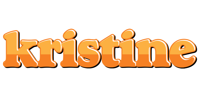 Kristine orange logo