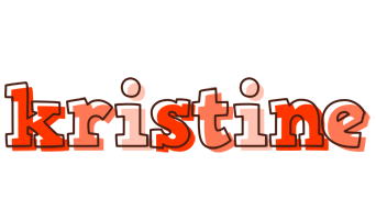 Kristine paint logo