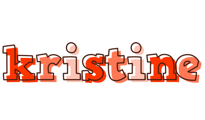 Kristine paint logo