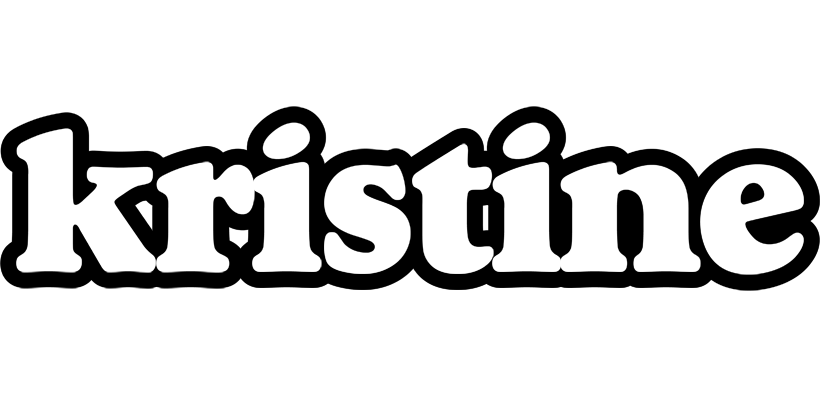 Kristine panda logo