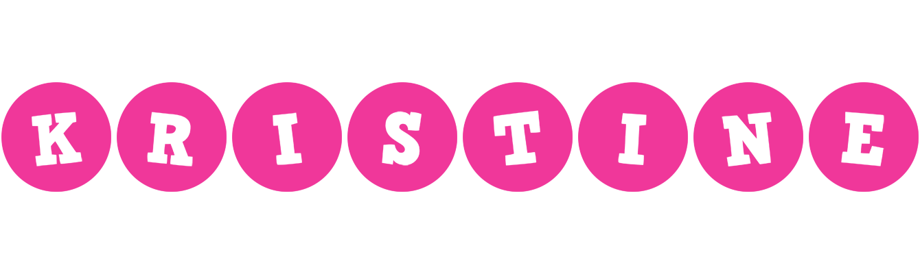 Kristine poker logo