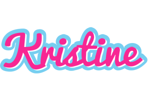 Kristine popstar logo