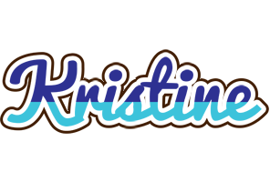 Kristine raining logo