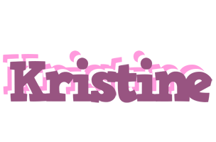 Kristine relaxing logo