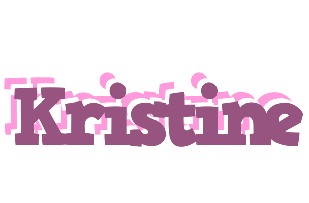 Kristine relaxing logo