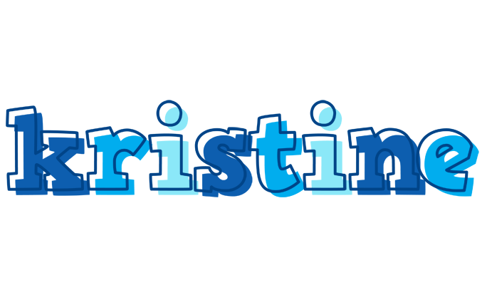Kristine sailor logo