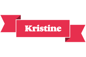 Kristine sale logo