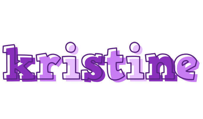 Kristine sensual logo