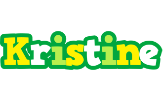 Kristine soccer logo