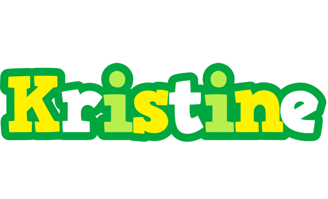 Kristine soccer logo