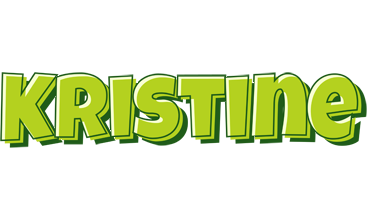 Kristine summer logo