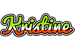 Kristine superfun logo