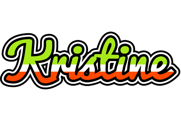 Kristine superfun logo