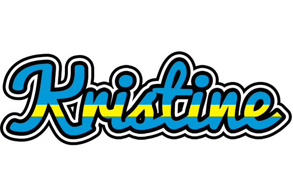 Kristine sweden logo