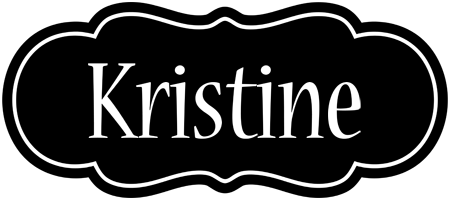 Kristine welcome logo