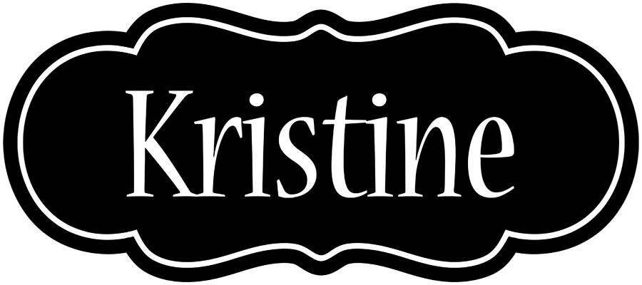 Kristine welcome logo