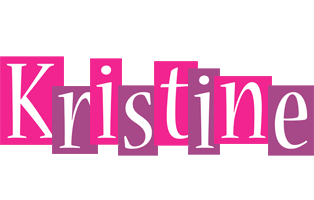 Kristine whine logo