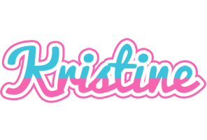 Kristine woman logo