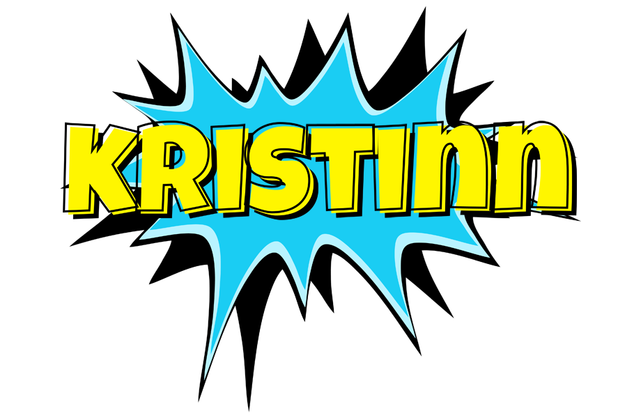 Kristinn amazing logo