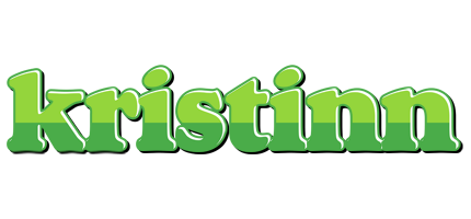 Kristinn apple logo