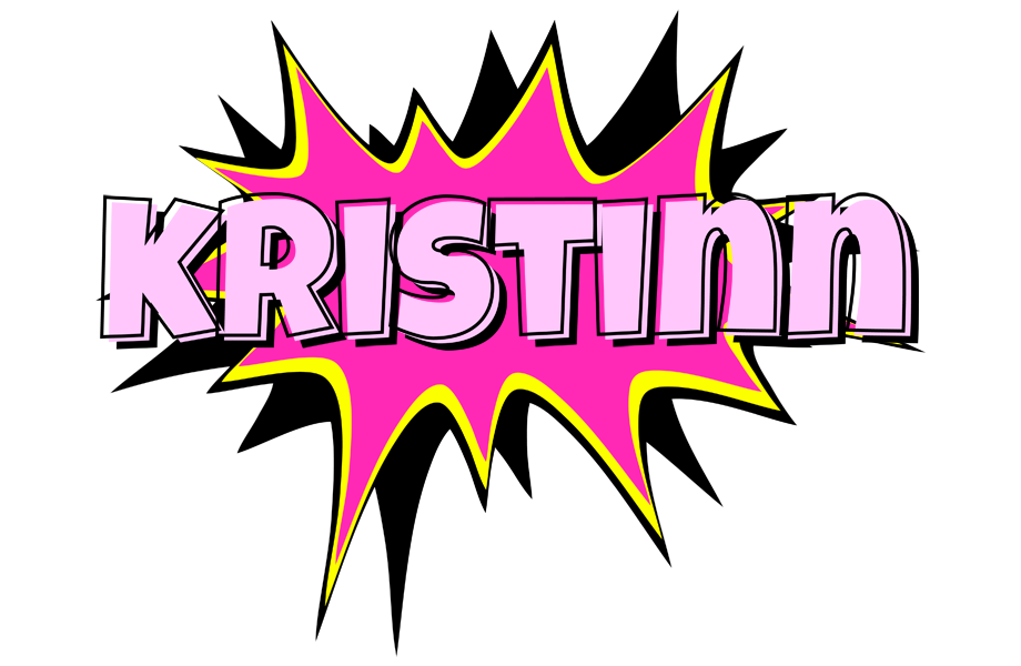 Kristinn badabing logo
