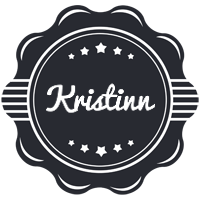 Kristinn badge logo