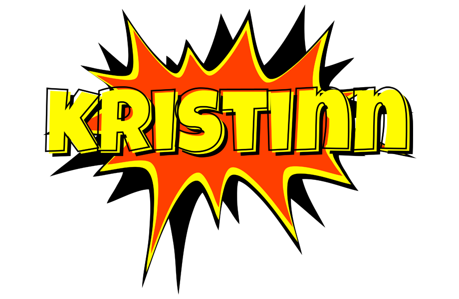 Kristinn bazinga logo