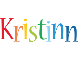 Kristinn birthday logo