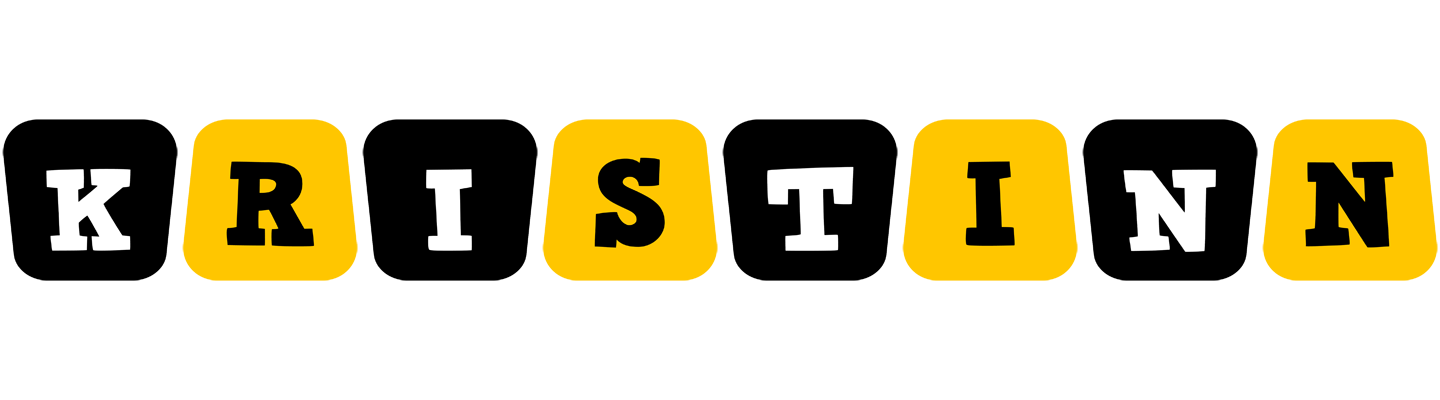 Kristinn boots logo