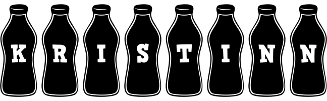 Kristinn bottle logo