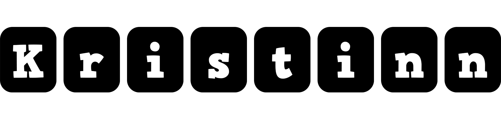 Kristinn box logo