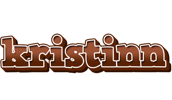 Kristinn brownie logo