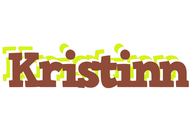 Kristinn caffeebar logo