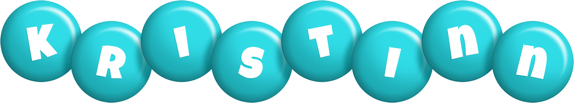 Kristinn candy-azur logo