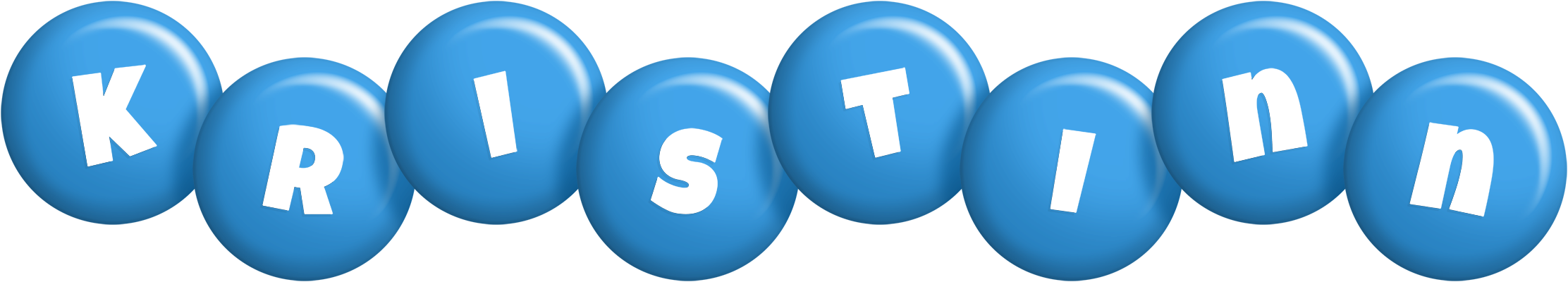 Kristinn candy-blue logo