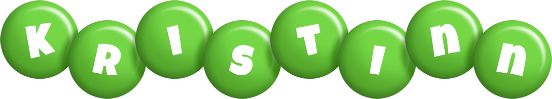 Kristinn candy-green logo