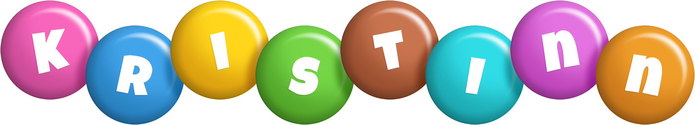 Kristinn candy logo