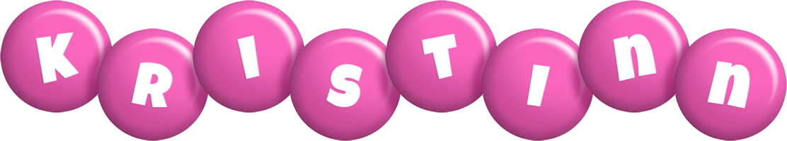 Kristinn candy-pink logo