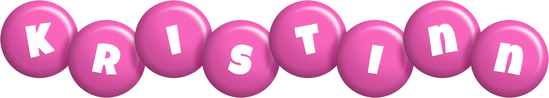 Kristinn candy-pink logo