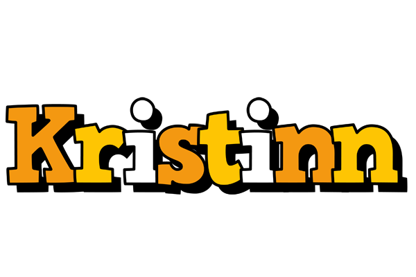 Kristinn cartoon logo